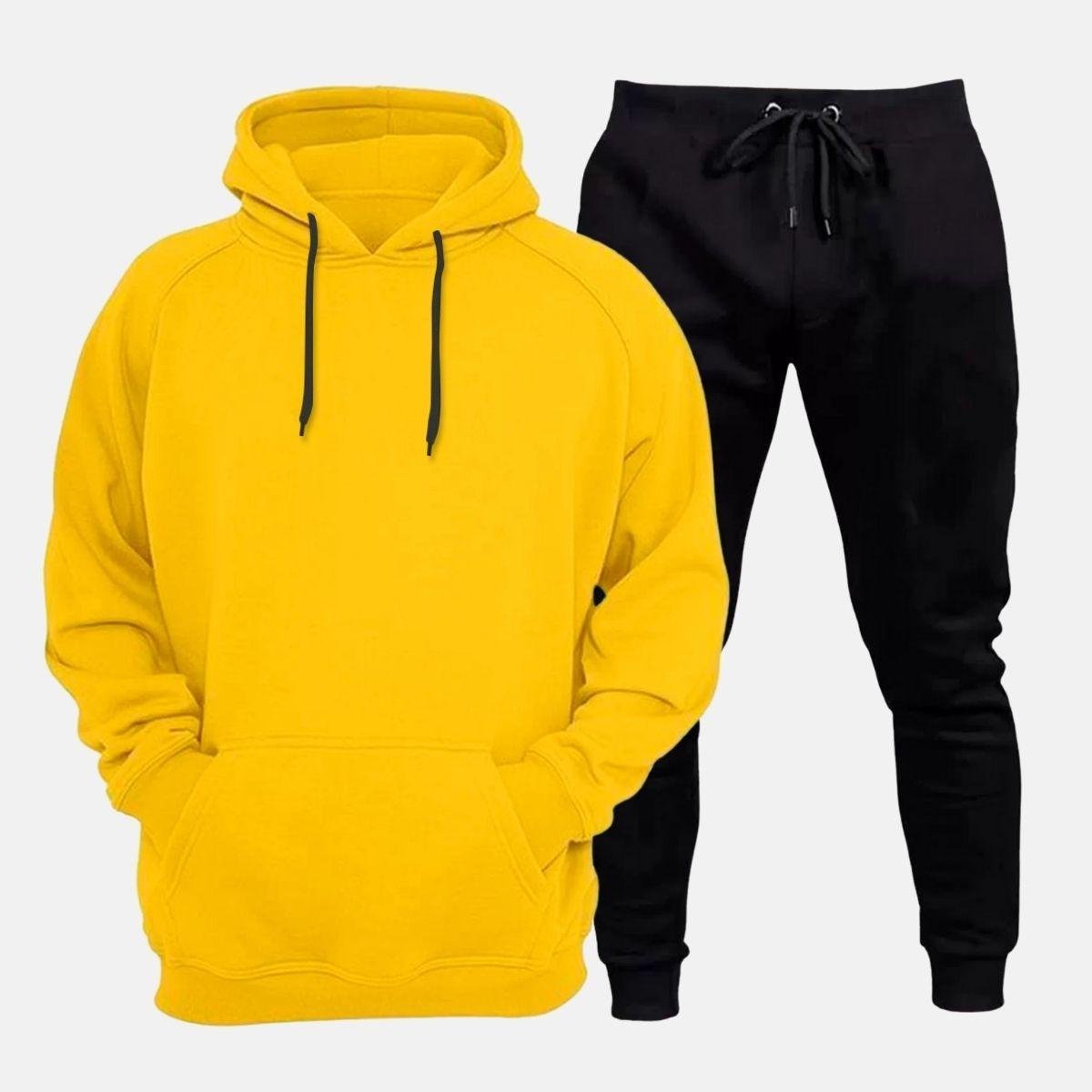 Conjunto Moletom Use Miron Blusa de Frio Canguru e Calça Moletom