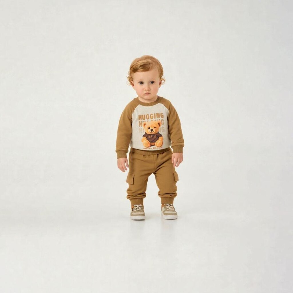 Conjunto Natural Bebe Pulla Bulla Menino - 55178-416