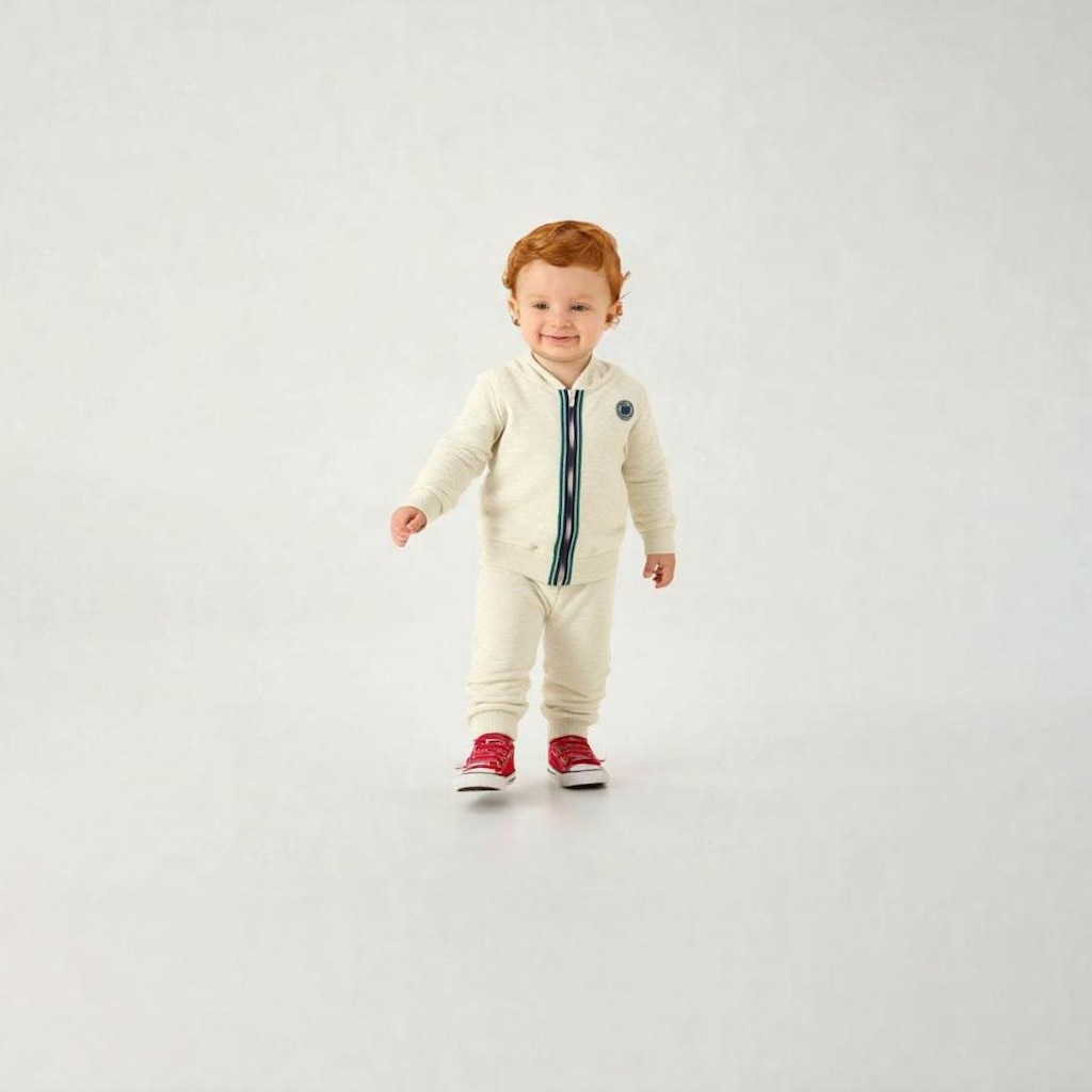 Conjunto Natural Bebe Pulla Bulla Menino - 55184-1331