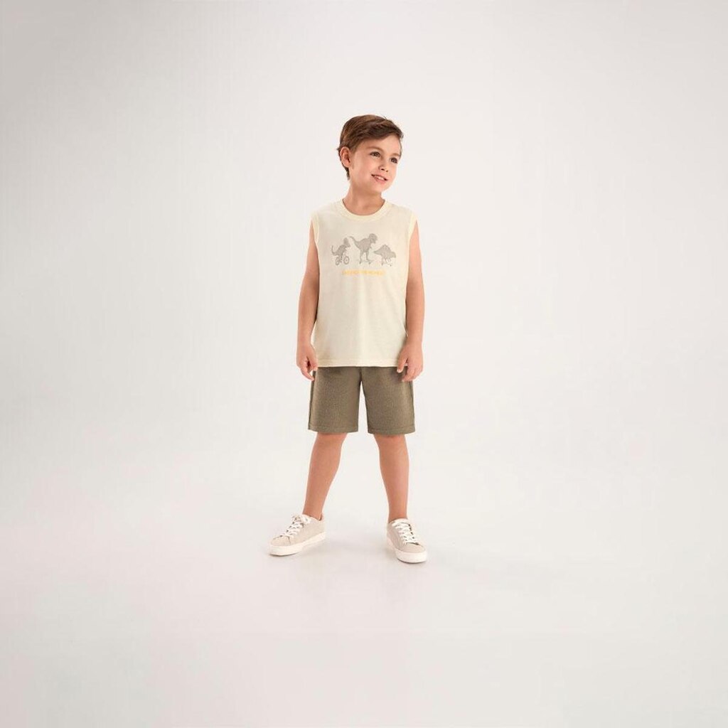 Conjunto Natural Infantil Pulla Bulla Menino - 53866-1331