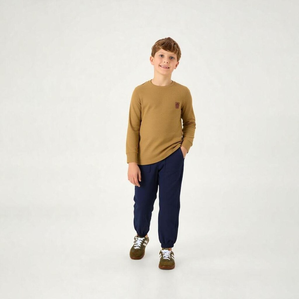 Conjunto Natural Infantil Pulla Bulla Menino - 55387-416