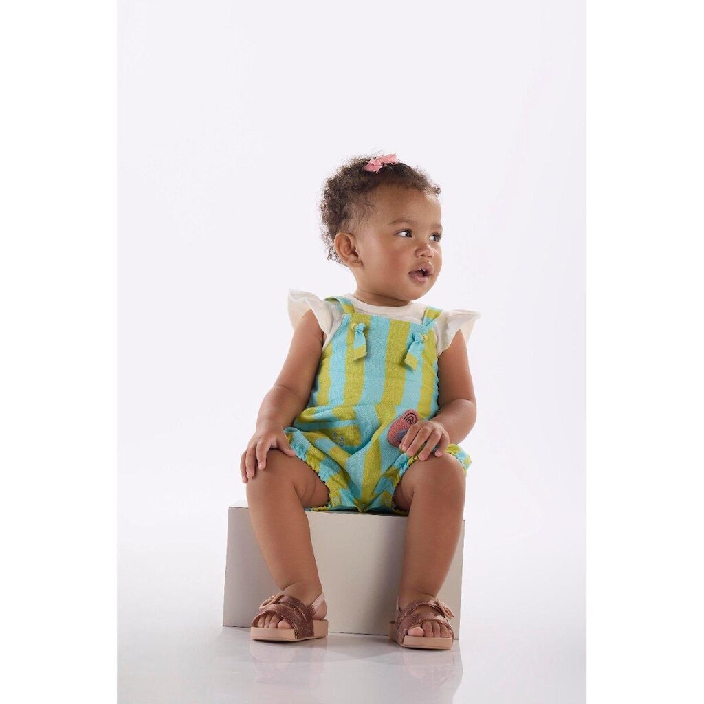 Conjunto para Bebê Menina Três e Já