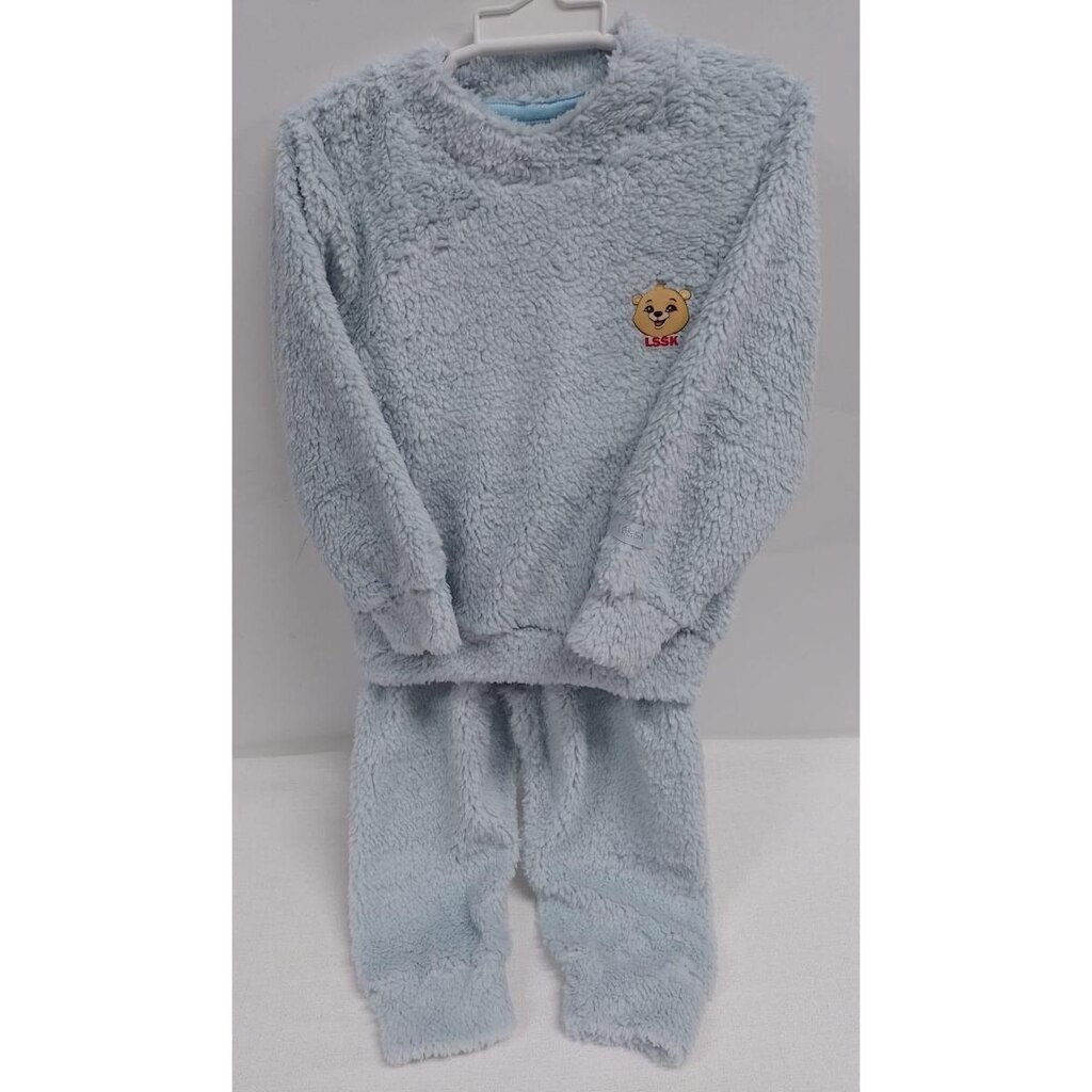 Conjunto Pelo Luxo Sherpinha Inverno Menino Lessa Kids B9260