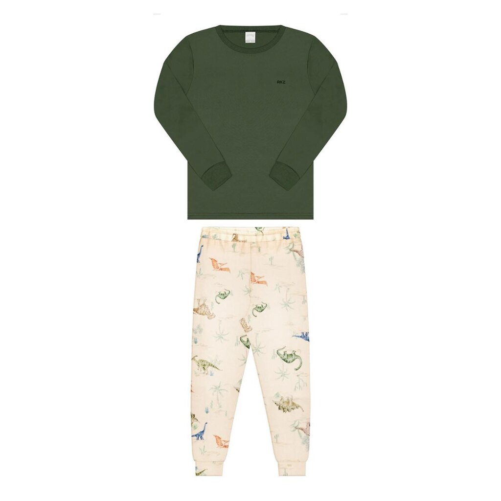 Conjunto Pijama Infantil Menino Modelli Aventura Alakazoo