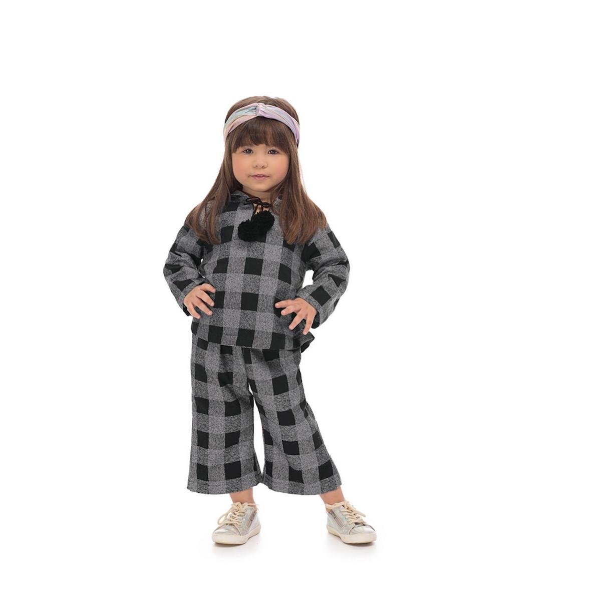 calça pantacourt rosa bebe