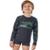 CONJUNTO PRAIA CAMISETA SUNGA DINO UV DRY UV50 LUC.BOO - Preto
