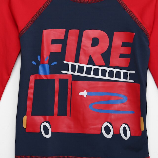 Conjunto Praia Infantil Tip Top Proteção UV 50+ Masculino