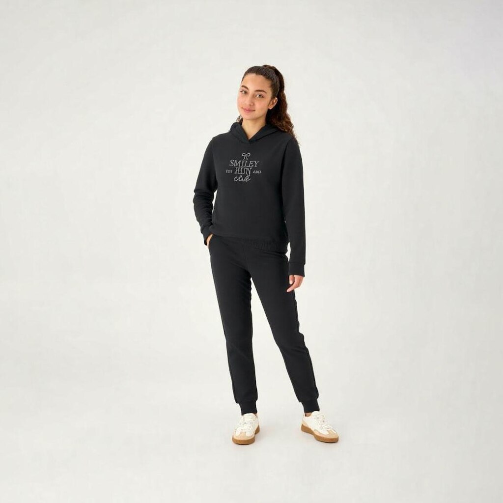 Conjunto Preto Juvenil Pulla Bulla Menina - 55437-51