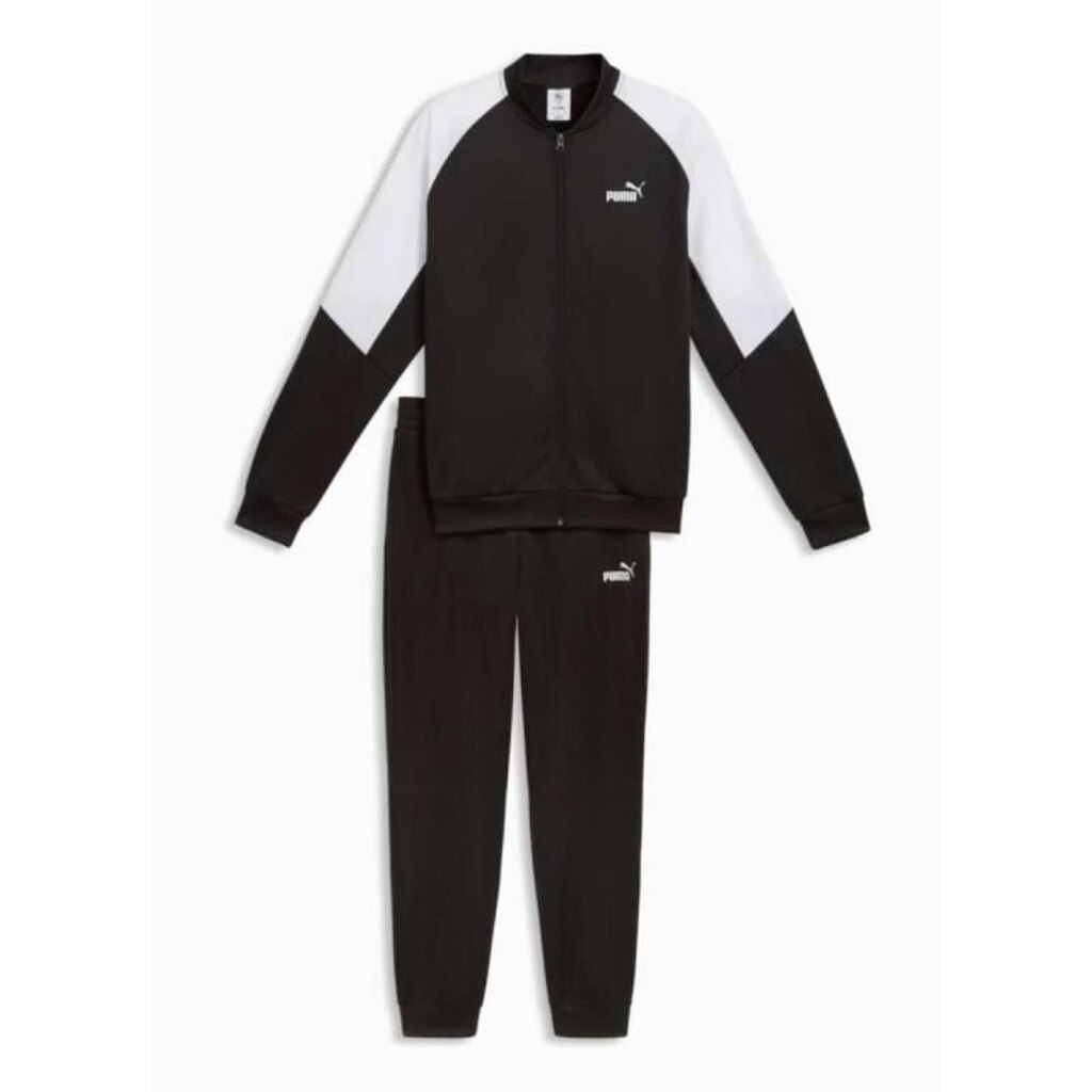 Conjunto Puma Poly Baseball Suit - Masculino - Preto