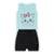 Conjunto Regata de Gatinho e Short - Cadu - Verde
