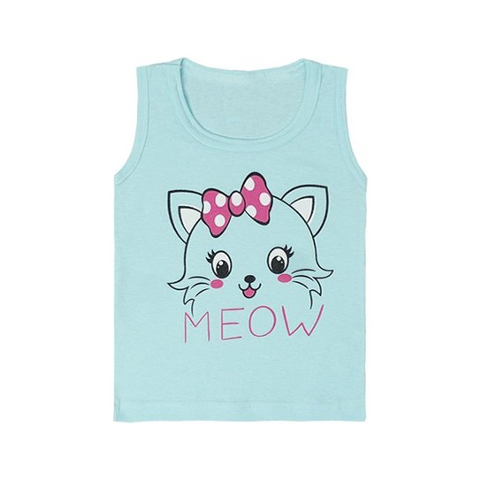 Conjunto Regata de Gatinho e Short - Cadu