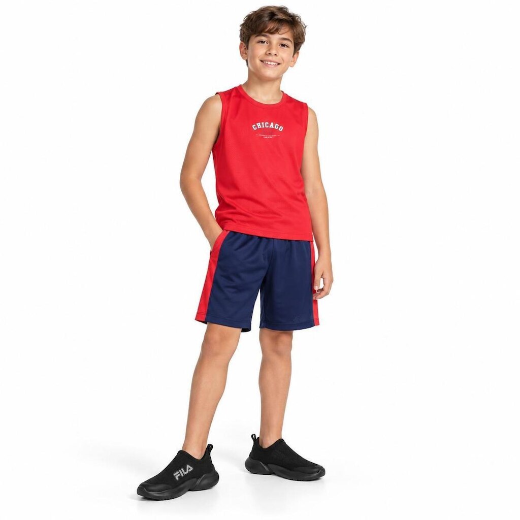 Conjunto regata Dry Chicago e bermuda Have Fun