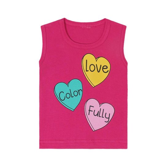 Conjunto Regata Love e Short - Cadu