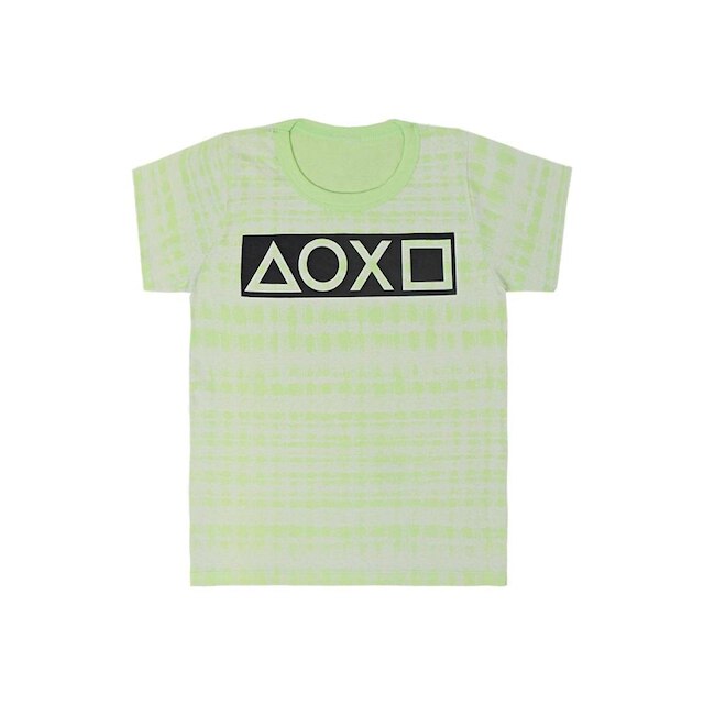 Conjunto Regata The Player Amarela e Bermuda - Luky & Buky