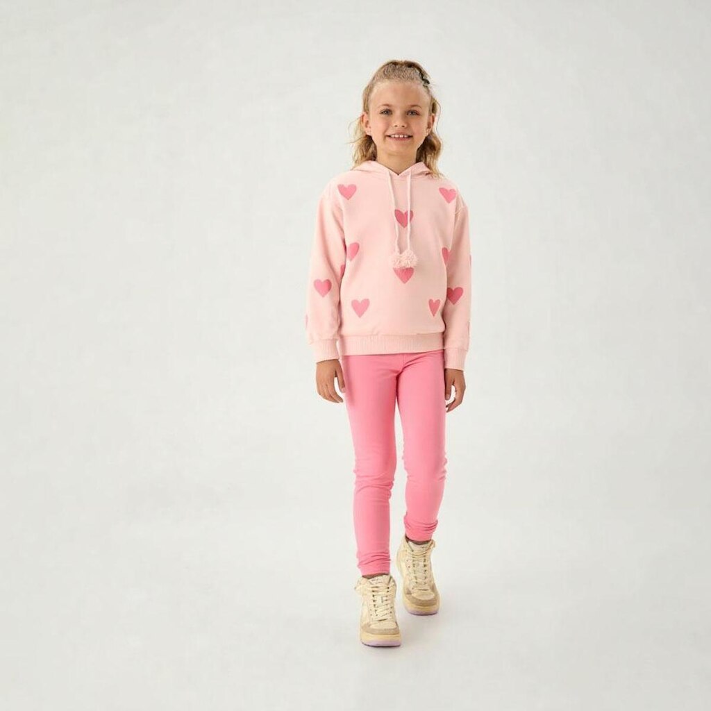 Conjunto Rosa Infantil Pulla Bulla Menina - 55341-11
