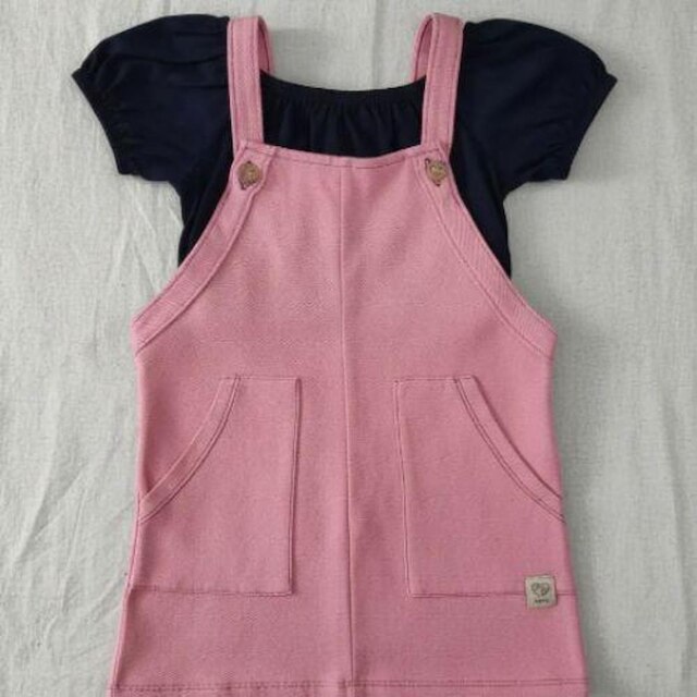 Conjunto Salopete e Top Infantl Kely Kety