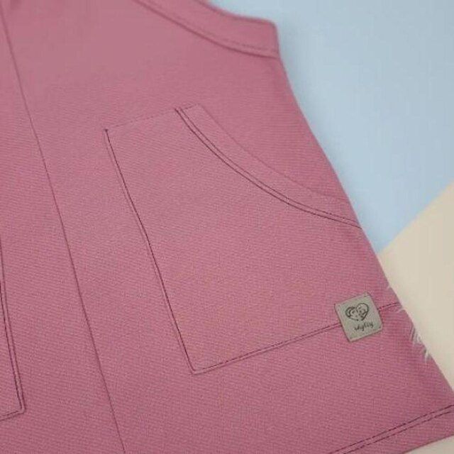 Conjunto Salopete e Top Infantl Kely Kety