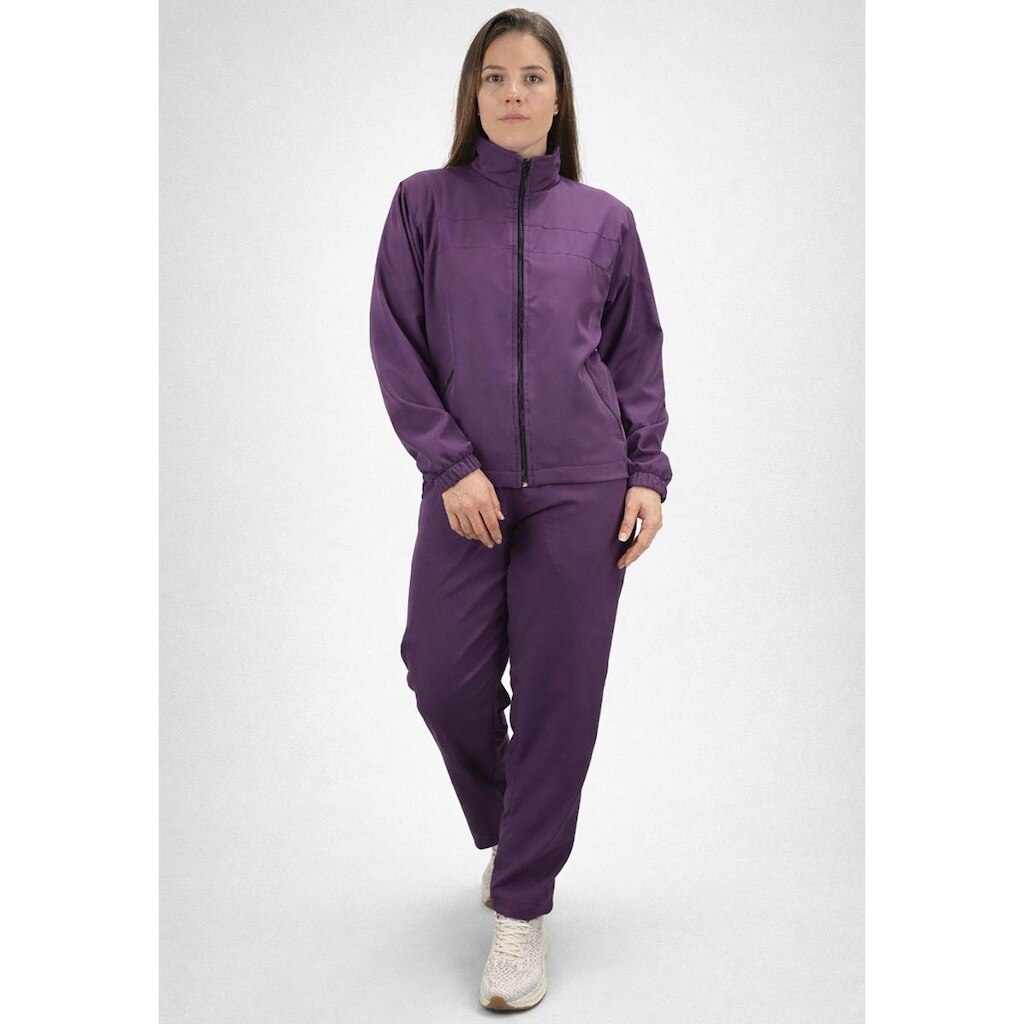 Conjunto Tactel Com Elastano Forrado Agasalho Frio Butu Biru