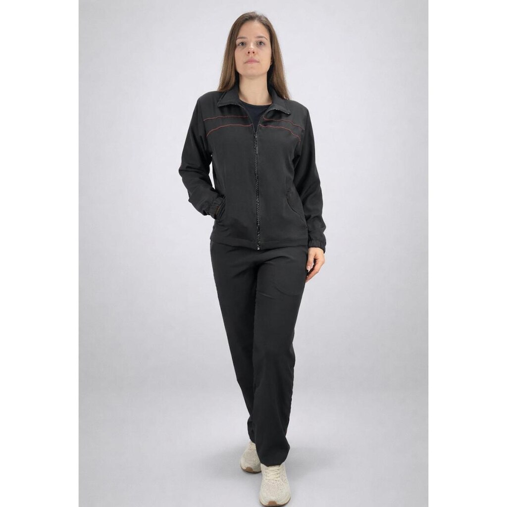 Conjunto Tactel Elastano Forrado Agasalho Frio Butu Biru