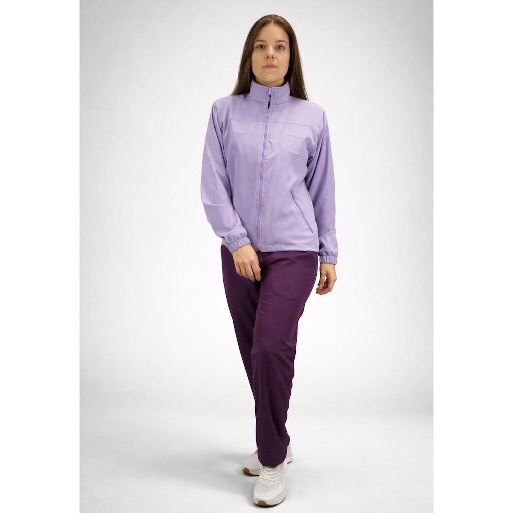 Conjunto Tactel Elastano Forrado Agasalho Frio Butu Biru