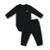 Conjunto Térmico Hug Body Longo e Calça Preto - Preto