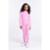 Conjunto Térmico Infantil Brilha no Escuro Feminino Rosa - Rosa