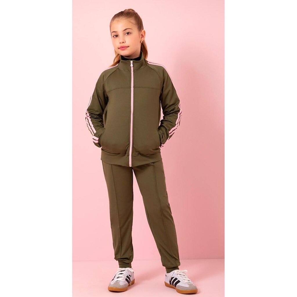 Conjunto Térmico Luxo Infantil Menina Inverno LessaKids K256