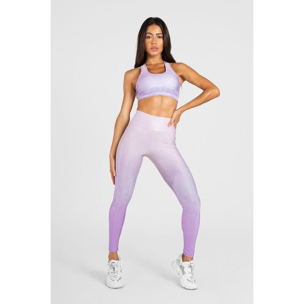 Conjunto Top + Calça Legging Feminino Fitness Academia Leve
