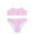 Conjunto Top e Cacinha Infantil Menina em Cotton Brandili - Rosa