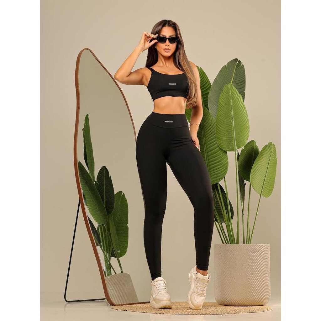 Conjunto Top E Legging Absoluto