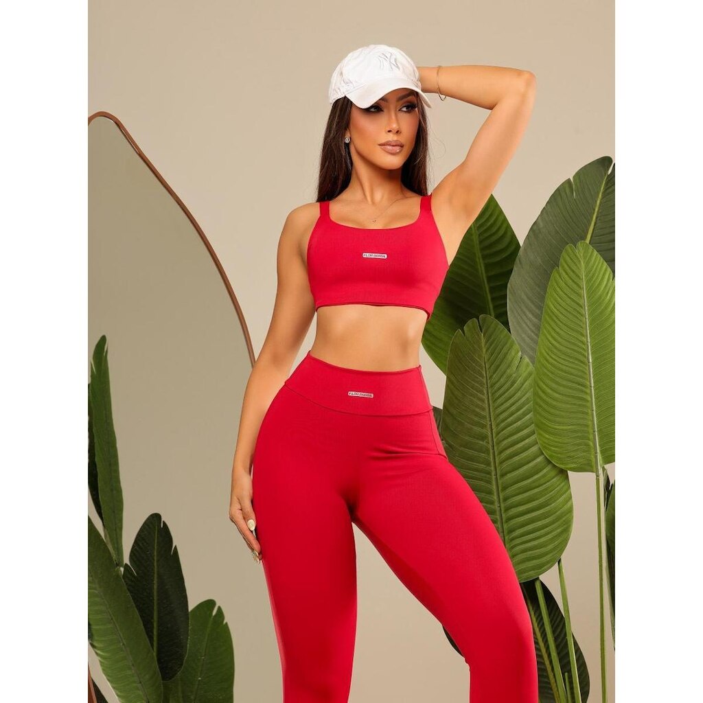 Conjunto Top E Legging Absoluto