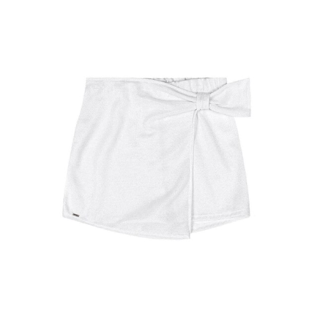 Conjunto Top Short-Saia Tecido Gloss