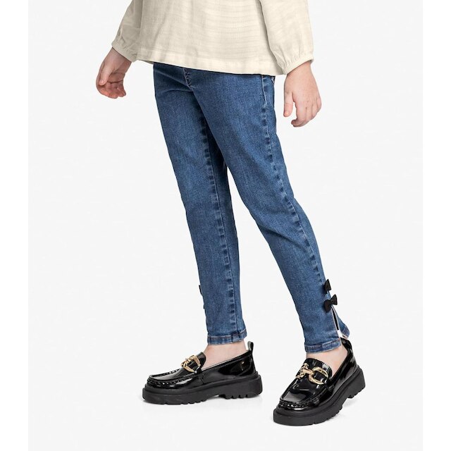 Conjunto Trick Nick Bata Com Calça Jeans Feminino