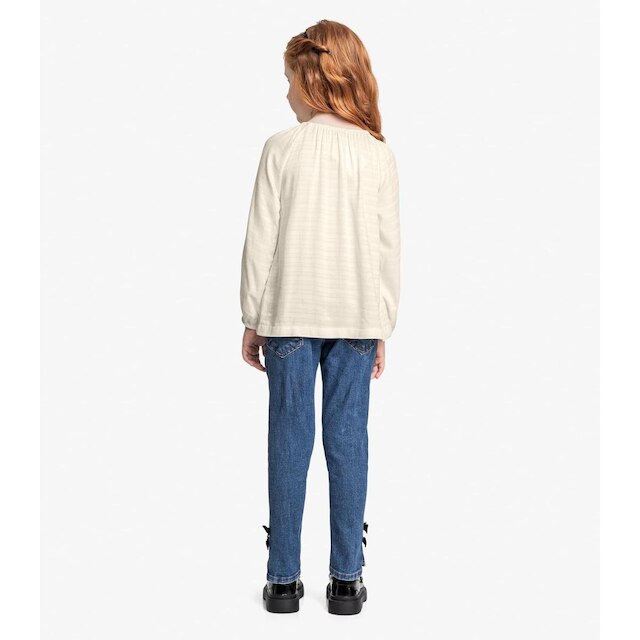 Conjunto Trick Nick Bata Com Calça Jeans Feminino