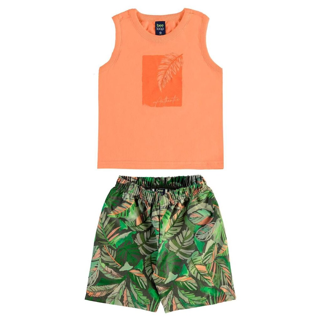 Conjunto Tropical Regata Bermuda Bee Loop