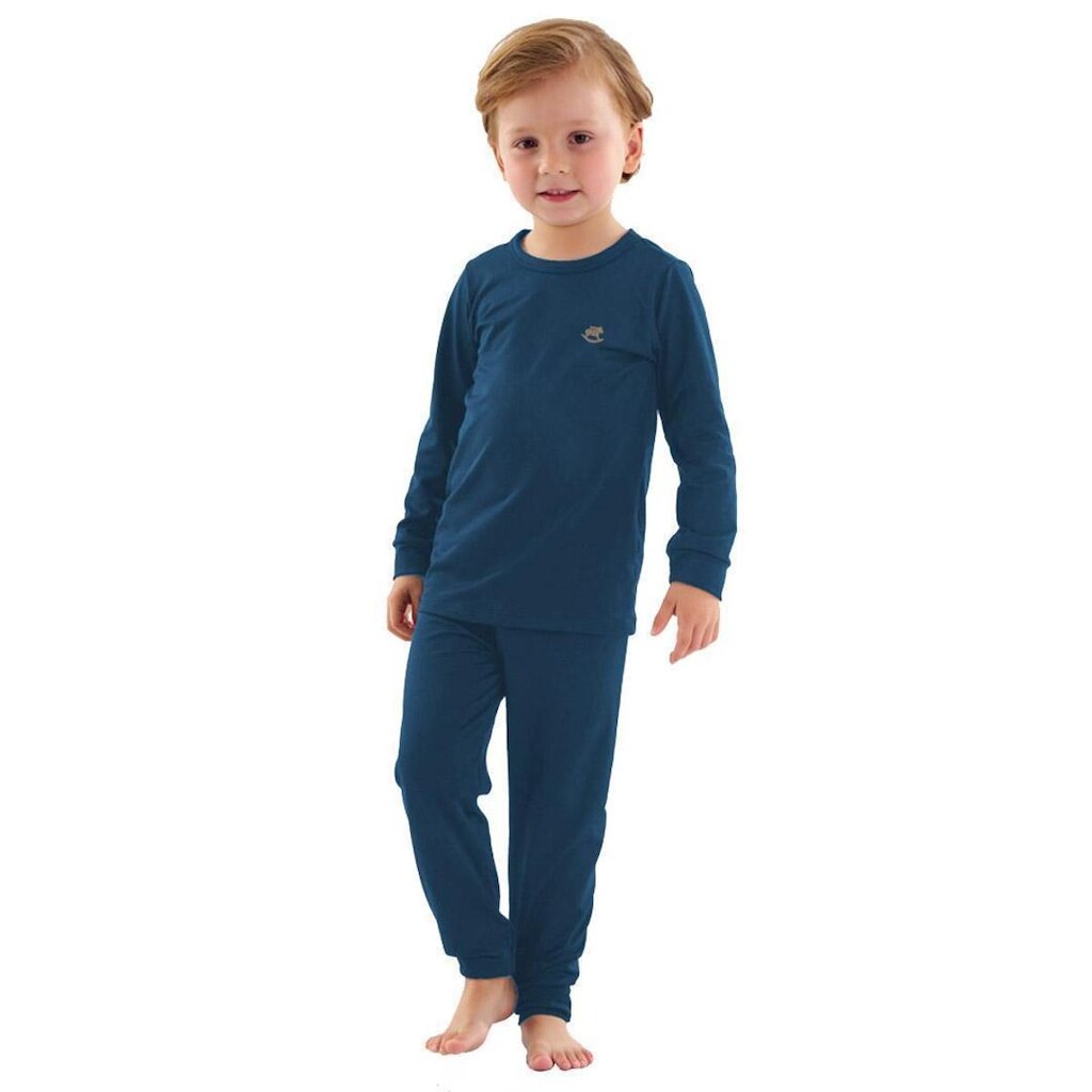 Conjunto Up Baby Térmico Infantil Energy Thermo Dry Azul Escuro Masculino