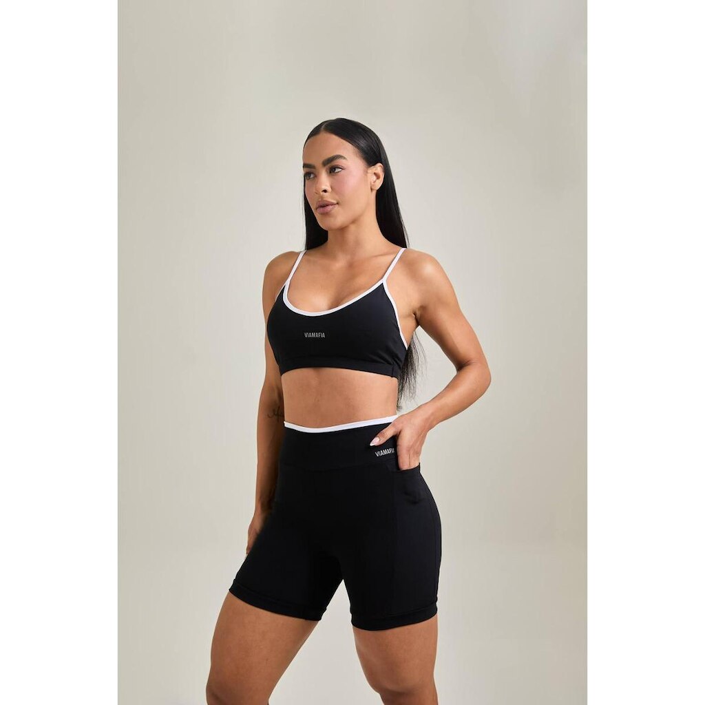 Conjunto Valeris Top E Short Viamafia