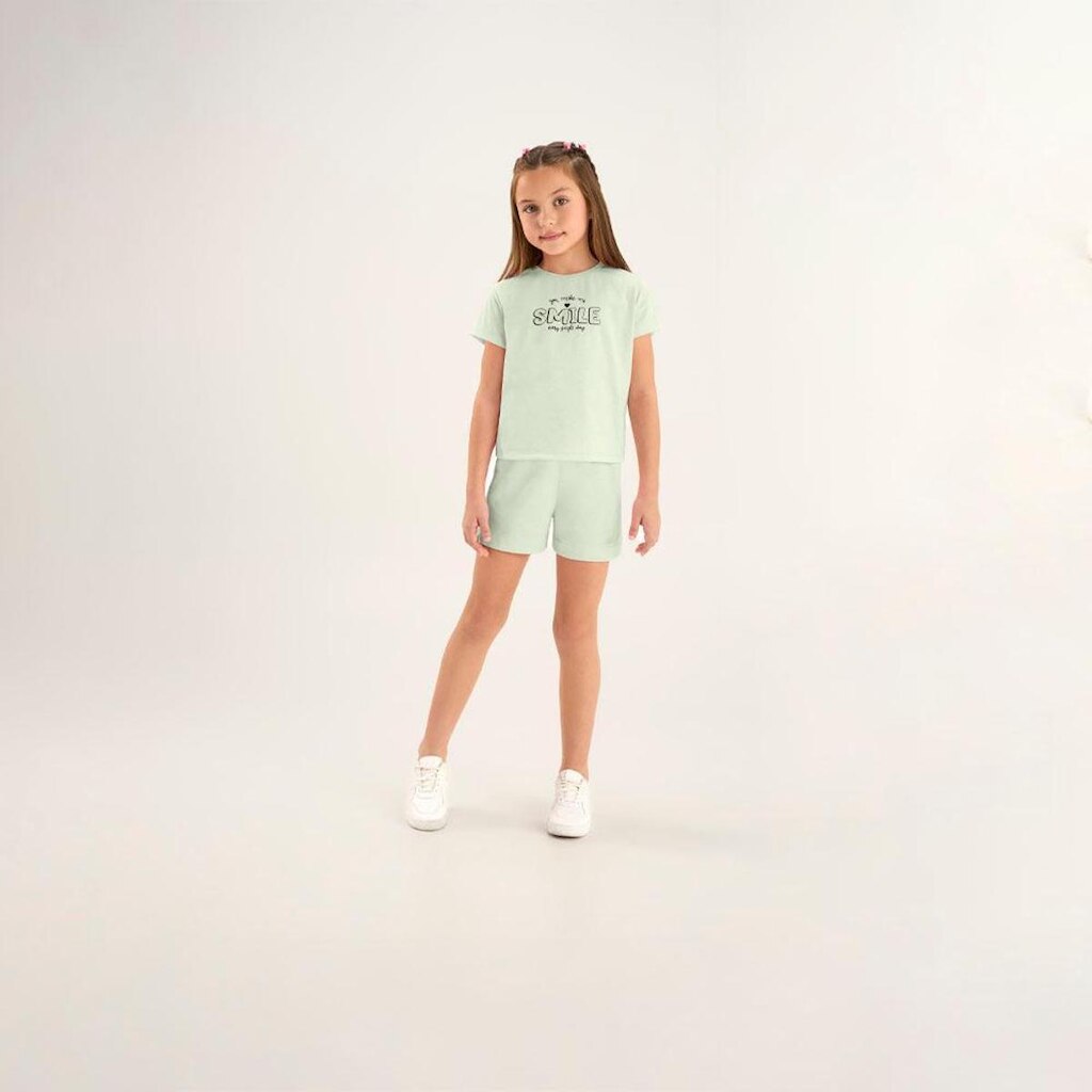 Conjunto Verde Infantil Pulla Bulla Menina - 53824-1388