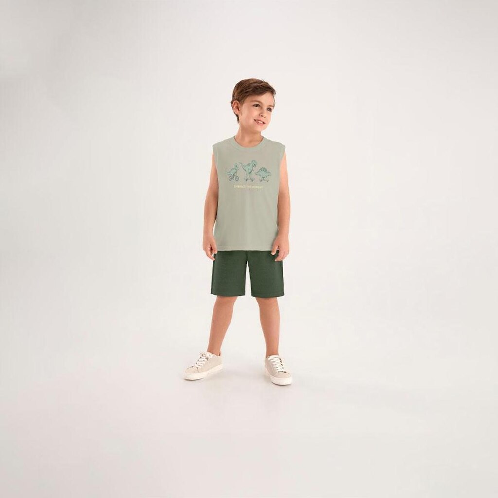 Conjunto Verde Infantil Pulla Bulla Menino - 53866-1350
