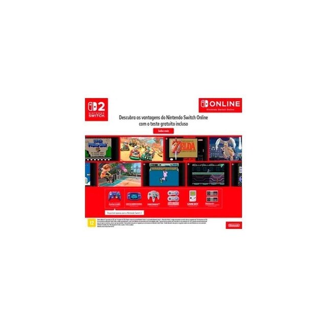 Console Nintendo Switch 2, 256GB