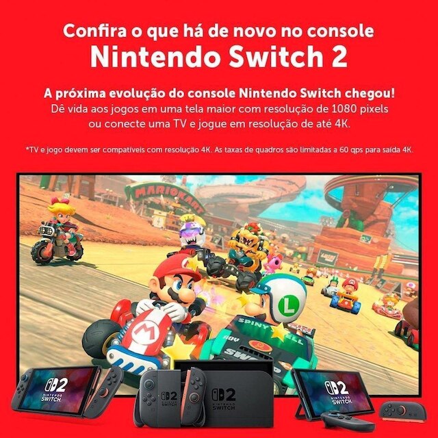Console Nintendo Switch 2, 256GB