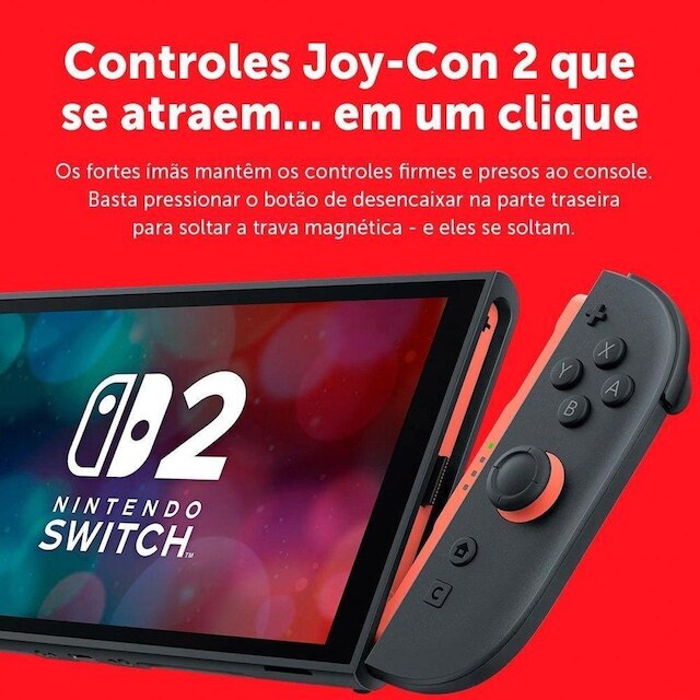 Console Nintendo Switch 2, 256GB