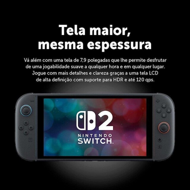Console Nintendo Switch 2, 256GB