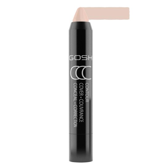 Contorno e Iluminador Facial Gosh Copenhagen - CCC Stick - Contour, Cover & Conceal Vanilla Highligh - Incolor