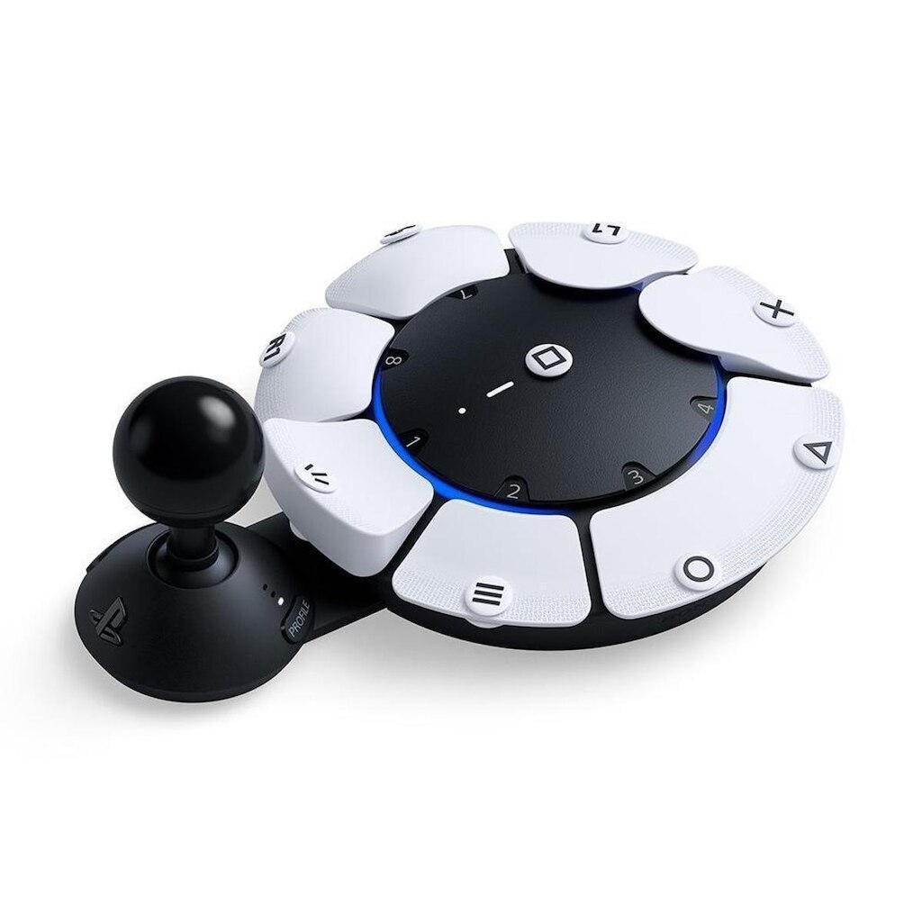 Controle Access Sony, para PS5 Slim e PS5 Pro, Sem Fio,- CFI-ZAC1