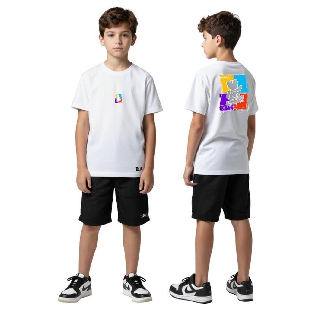 Conujunto infantil • Neon Dreams Sonhos de Neon