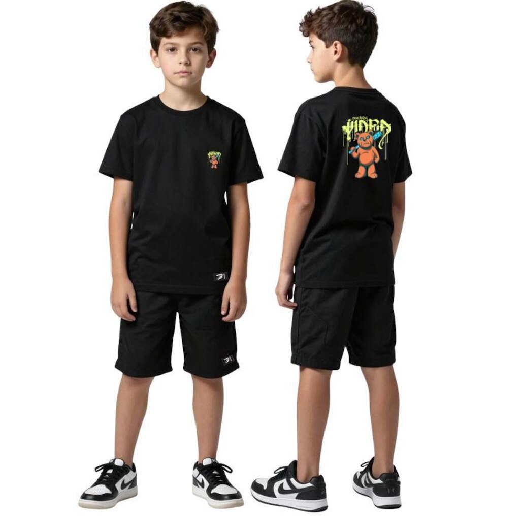 Conujunto infantil • Savage Teddy – Peluce selvagem