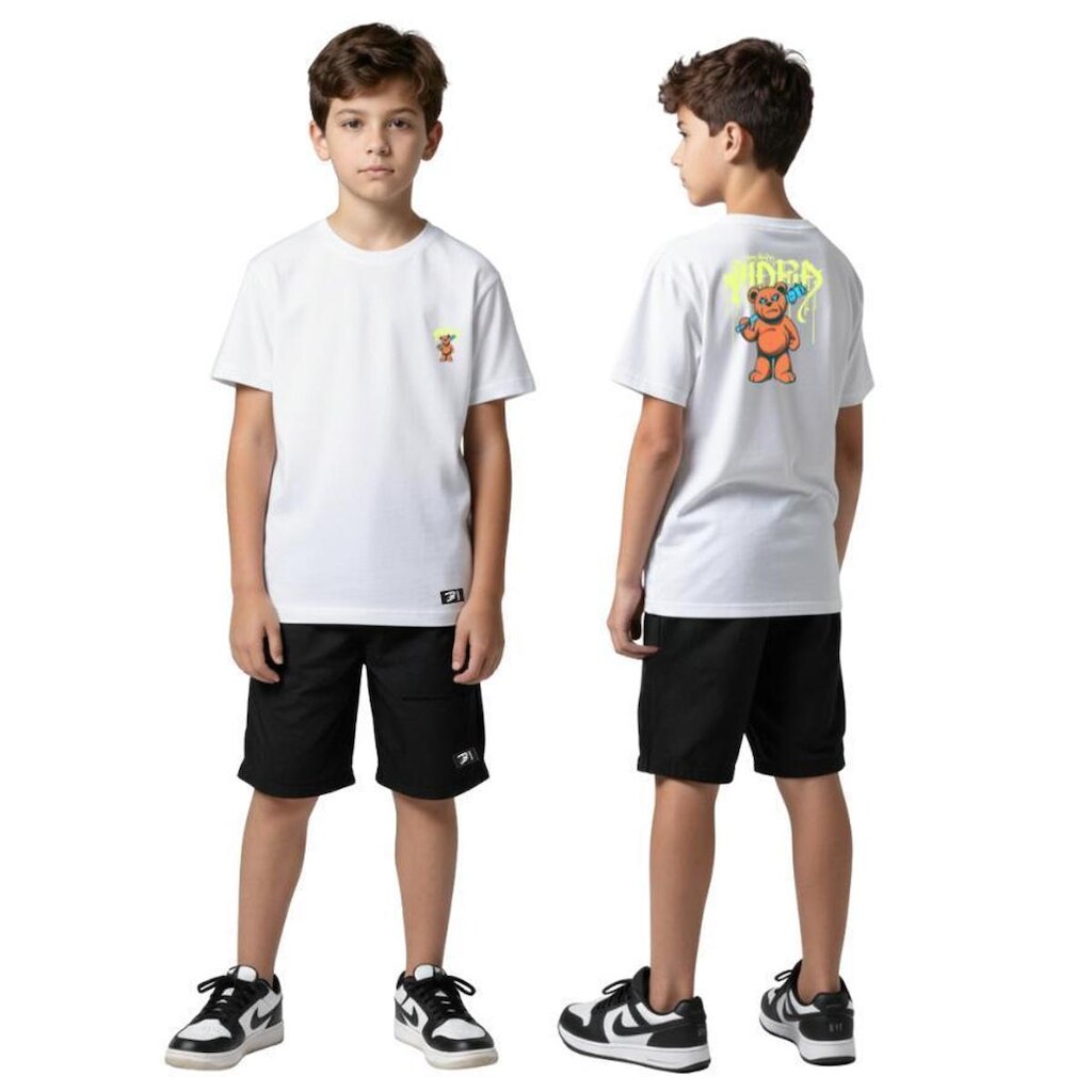 Conujunto infantil • Savage Teddy – Peluce selvagem