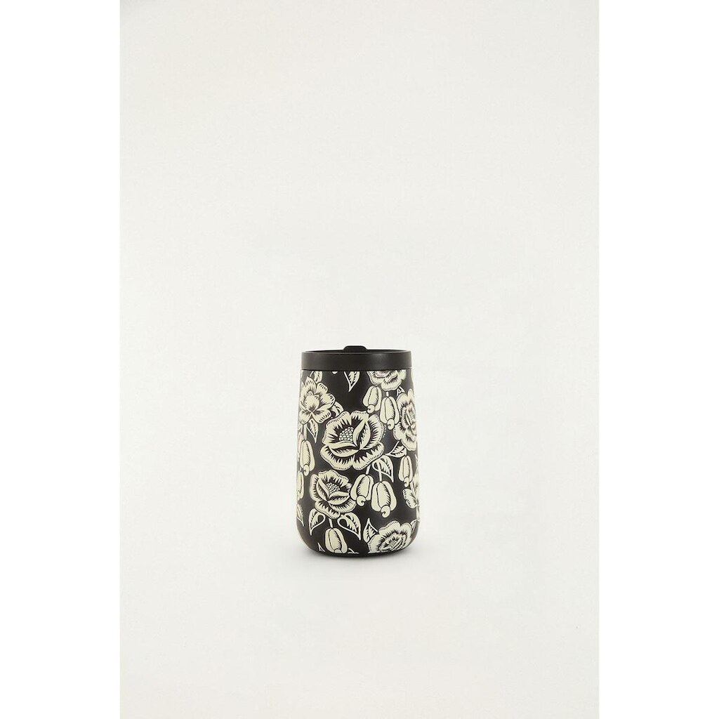 Copo Farm Que Sede 450Ml Floral Cajú