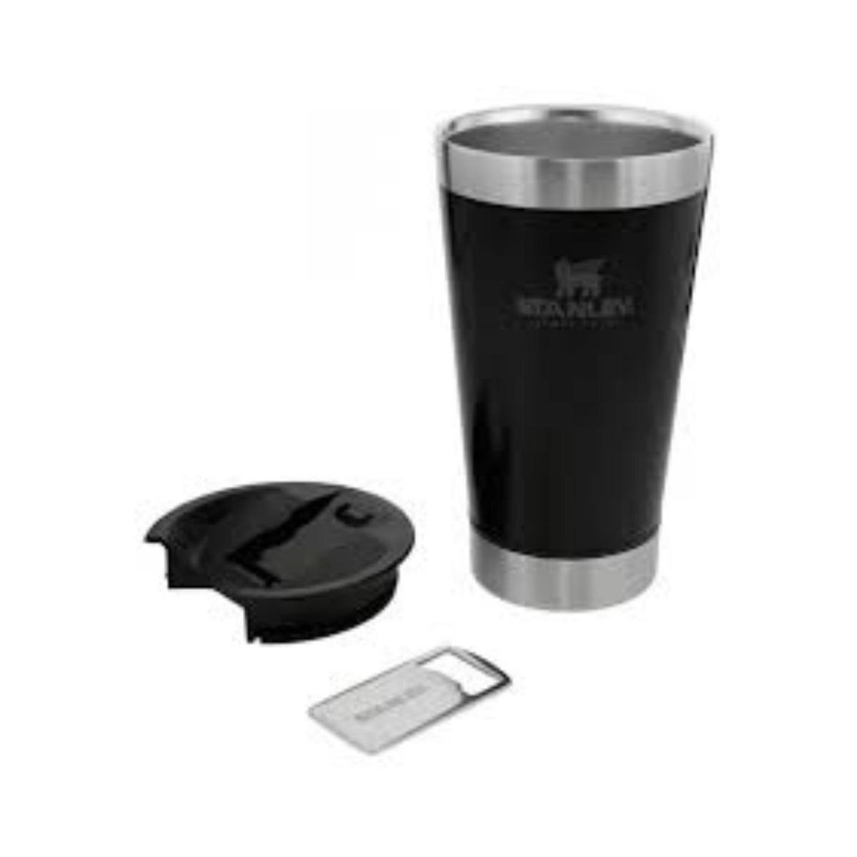 Copo Stanley Térmico Com Abridor Tampa Polar Aço 473ml - Preto é boa?
